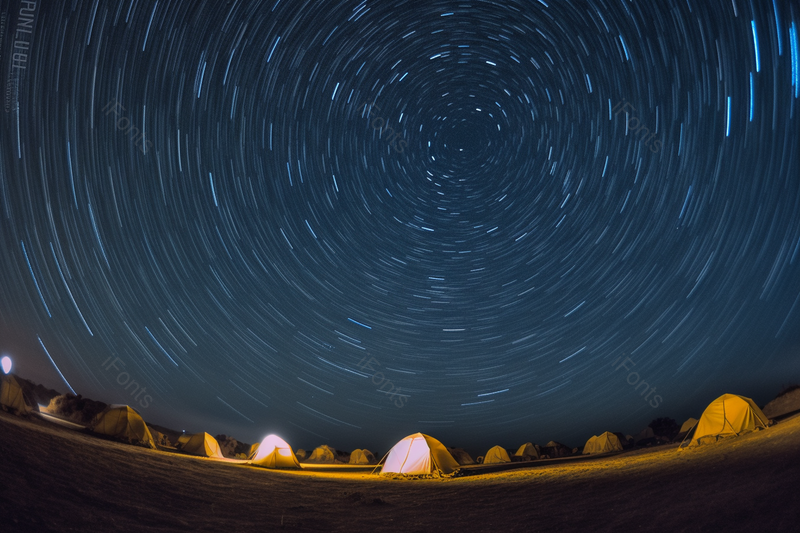 壮阔新疆风光夜景漫天星星,高清,摄影图,摄影图片,图片大全,摄影图免费下载